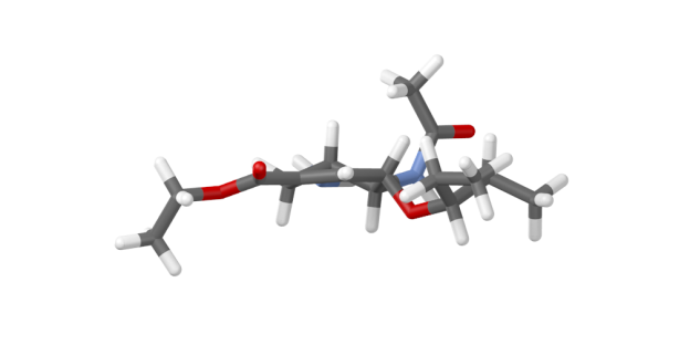 An example of a molecular animation in Blender | Tech, Chem, Scott