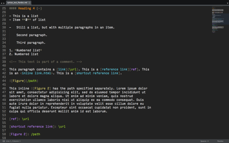 Pandoc syntax highlighting in Sublime Text 3 | Tech, Chem, Scott